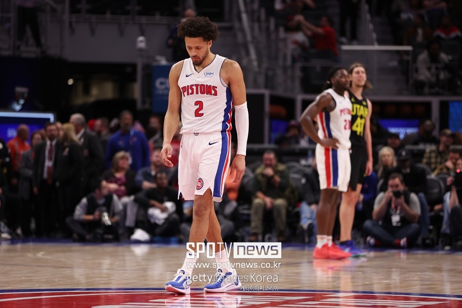 NBA 역사상 최다 '26연패' 디트로이트 "트레이드 알아보겠다"