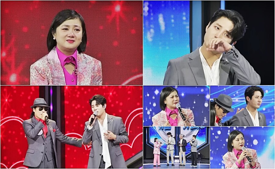 "돌아가신 父 생각나" 박나래, 김중연 열창에 '오열'('장미단')