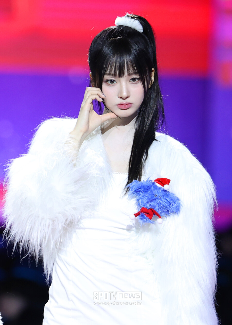 ▲ 엔믹스 설윤 ⓒ곽혜미 기자