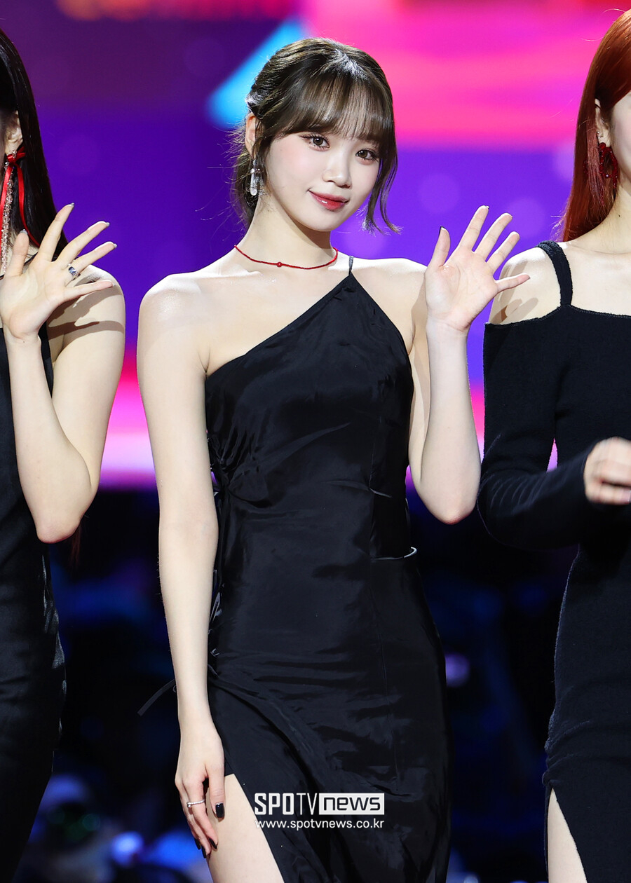 ▲ 르세라핌 김채원 ⓒ곽혜미 기자