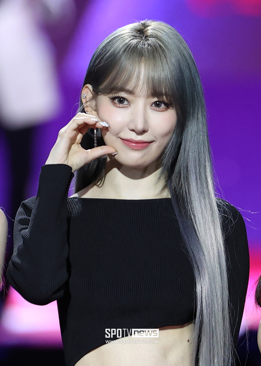 ▲ 르세라핌 사쿠라 ⓒ곽혜미 기자