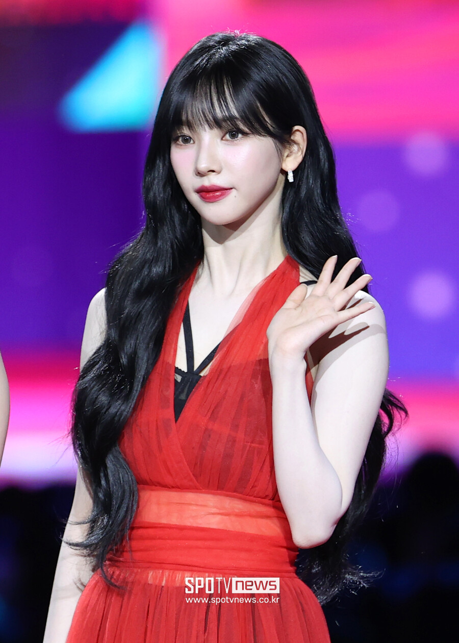▲ 에스파 카리나 ⓒ곽혜미 기자
