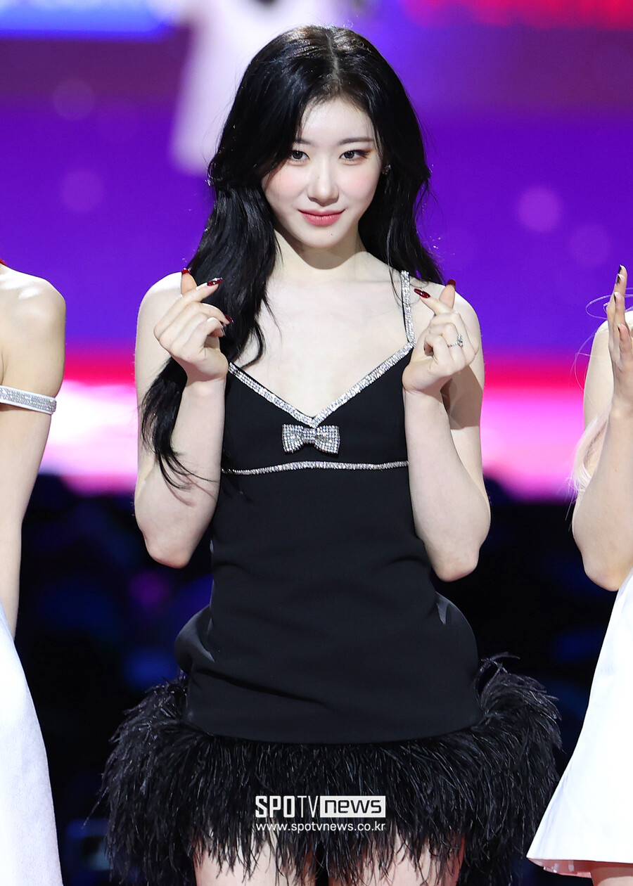▲ 있지 채령 ⓒ곽혜미 기자