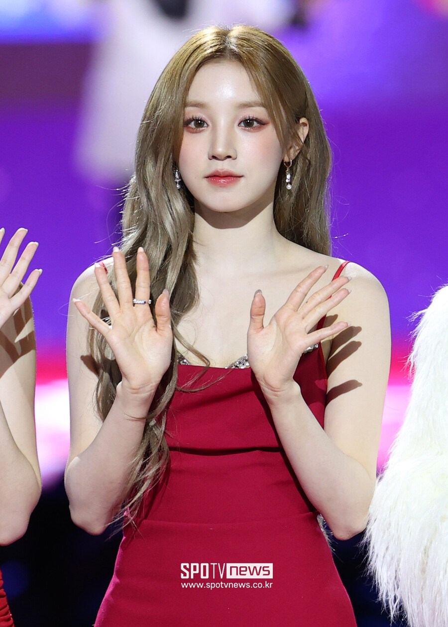 ▲ (여자)아이들 우기 ⓒ곽혜미 기자