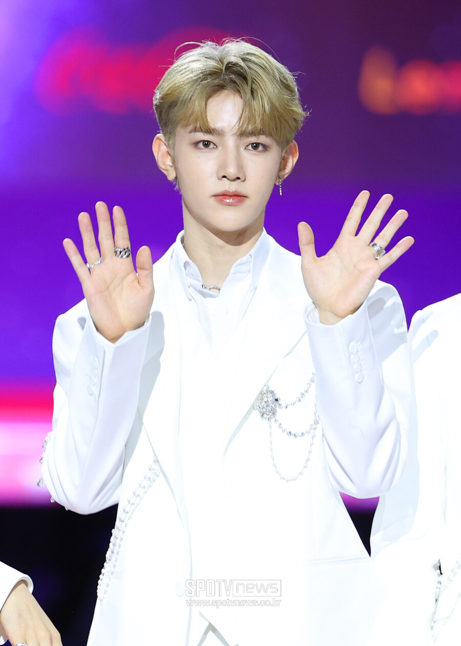 ▲ 제로베이스원 장하오 ⓒ곽혜미 기자