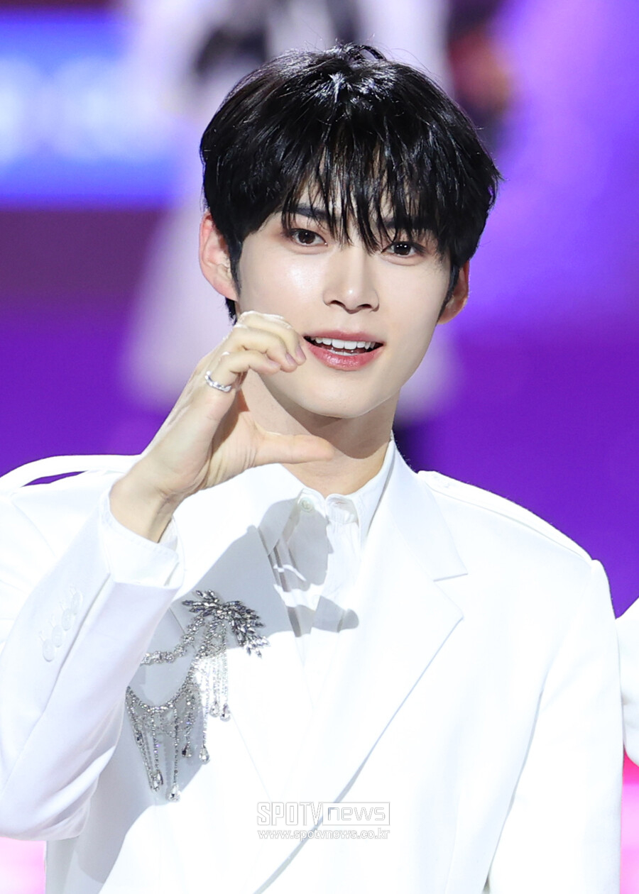 ▲ 제로베이스원 성한빈 ⓒ곽혜미 기자
