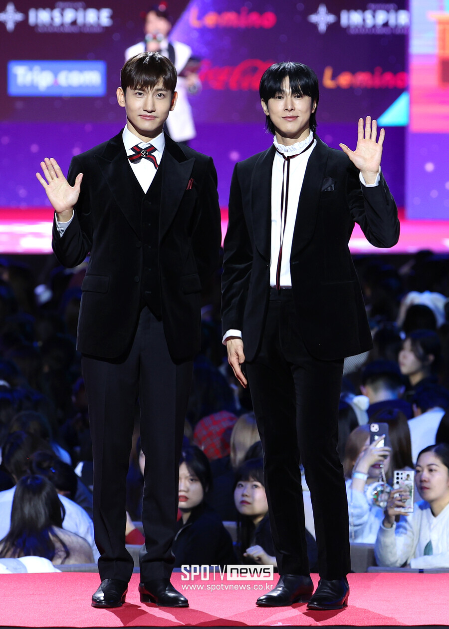 ▲ 동방신기 ⓒ곽혜미 기자