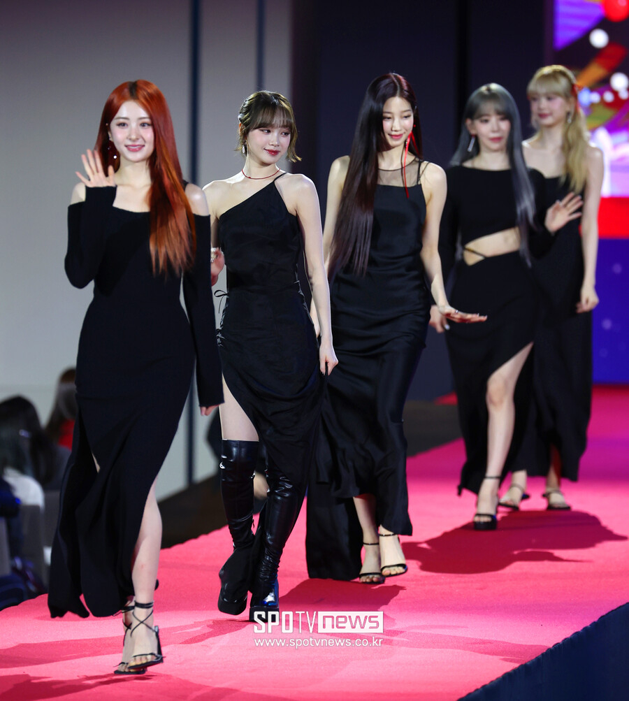 ▲ 르세라핌 ⓒ곽혜미 기자