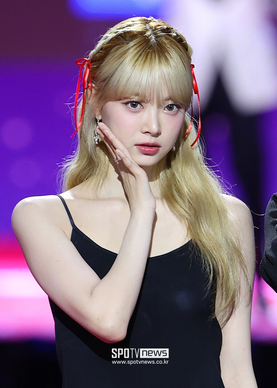 ▲ 르세라핌 홍은채 ⓒ곽혜미 기자