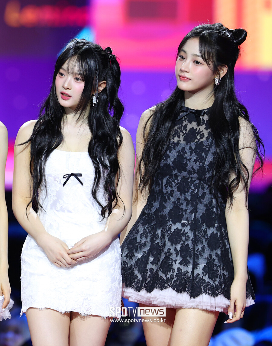 ▲ 뉴진스 하니 민지 ⓒ곽혜미 기자
