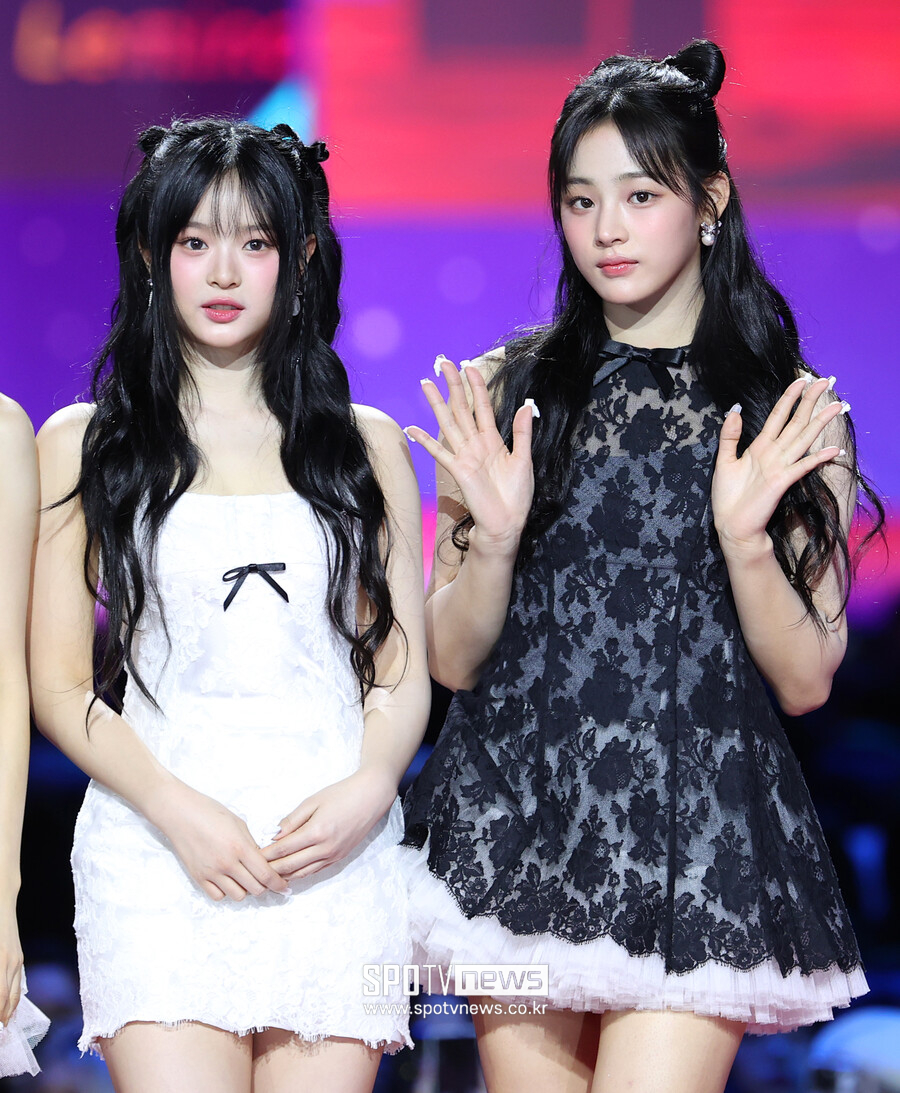 ▲ 뉴진스 하니 민지 ⓒ곽혜미 기자