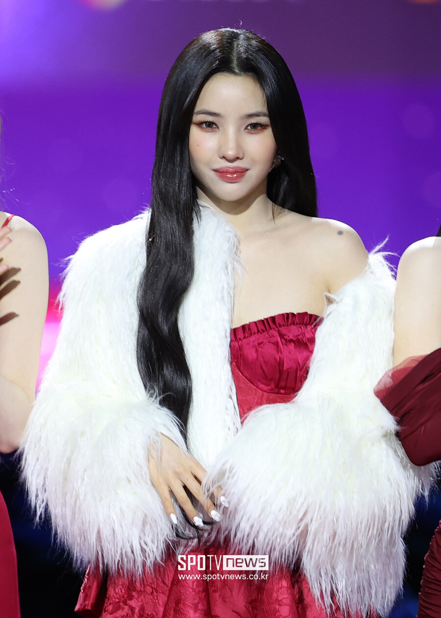▲ (여자)아이들 소연ⓒ곽혜미 기자