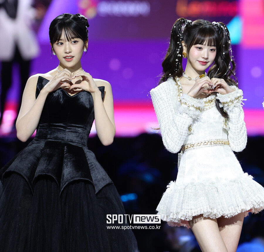 ▲ 안유진 장원영 ⓒ곽혜미 기자