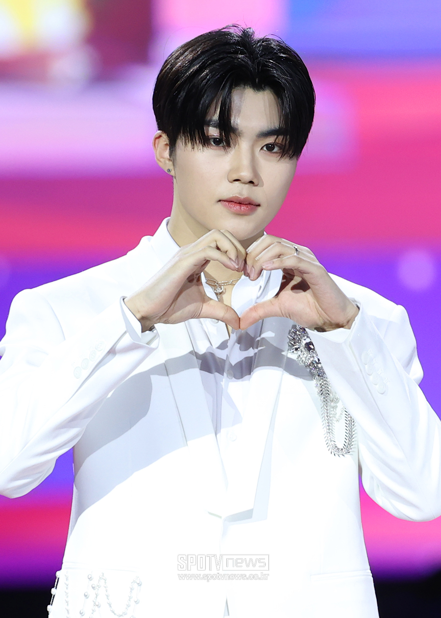 ▲ 제로베이스원 박건욱 ⓒ곽혜미 기자