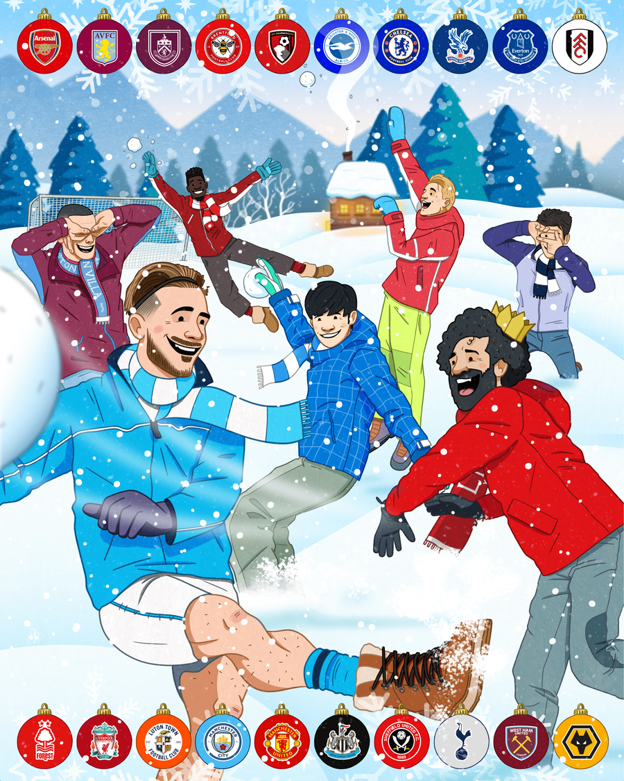 이강인, 음바페와 리그앙 '크리스마스 포스터' 싹쓸이…손흥민도 EPL 메인 장식