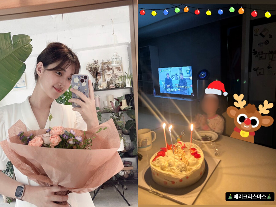 ▲ 출처| 율희 SNS