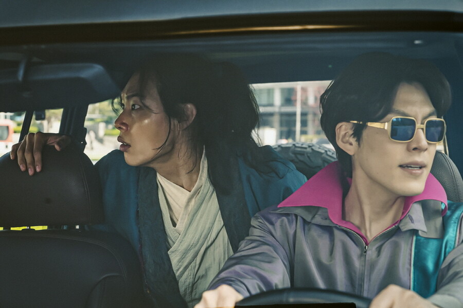 ▲ 외계인. 제공ㅣCJ ENM