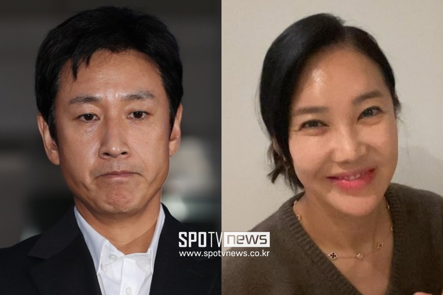▲ 이선균(왼쪽), 쿨 유리.  ⓒ곽혜미 기자, 유리 인스타그램