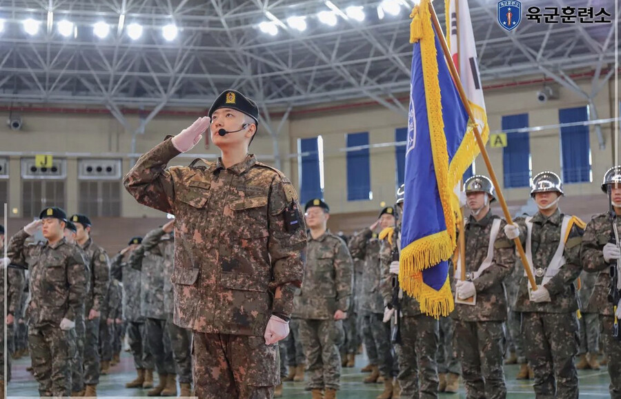 ▲ 출처| 육군훈련소 공식 SNS