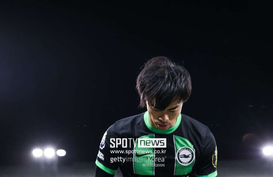 ▲ 일본 축구대표팀 측면 공격수 미토마 가오루가 부상으로 장기 이탈한다