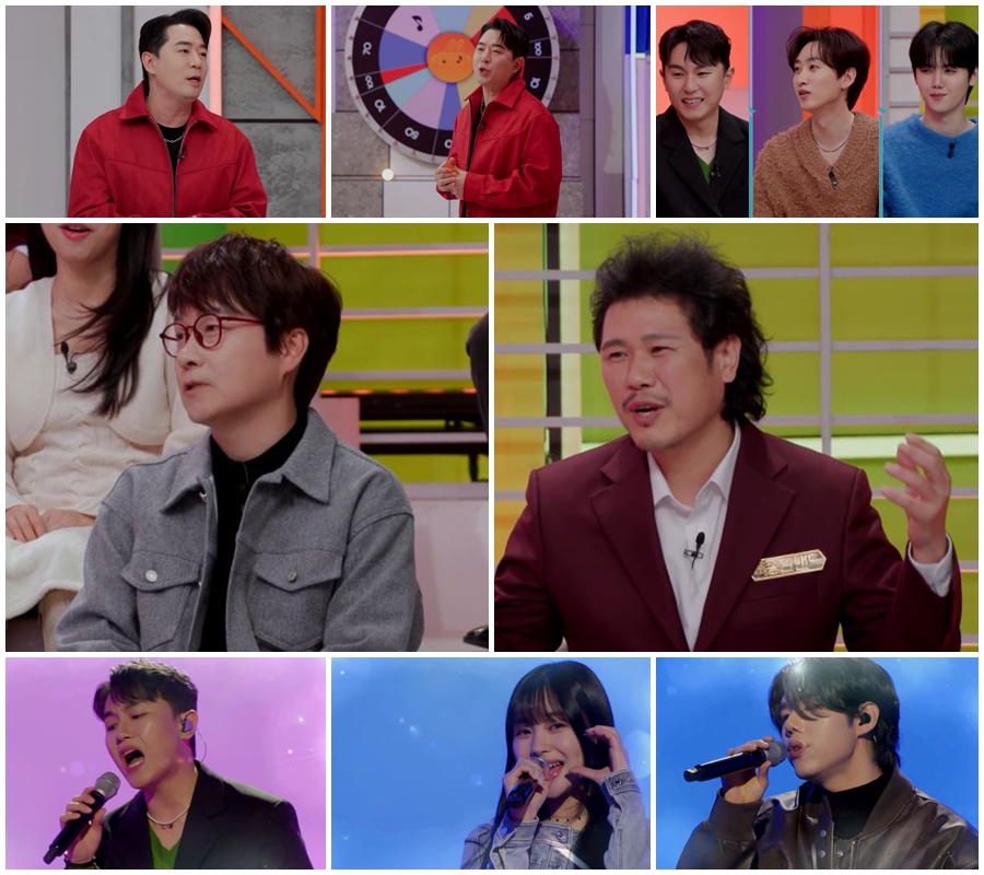 유리상자 이세준 "아이들 키 컸으면"→육중완 "모발 올라왔으면"('내 귀에 띵곡')