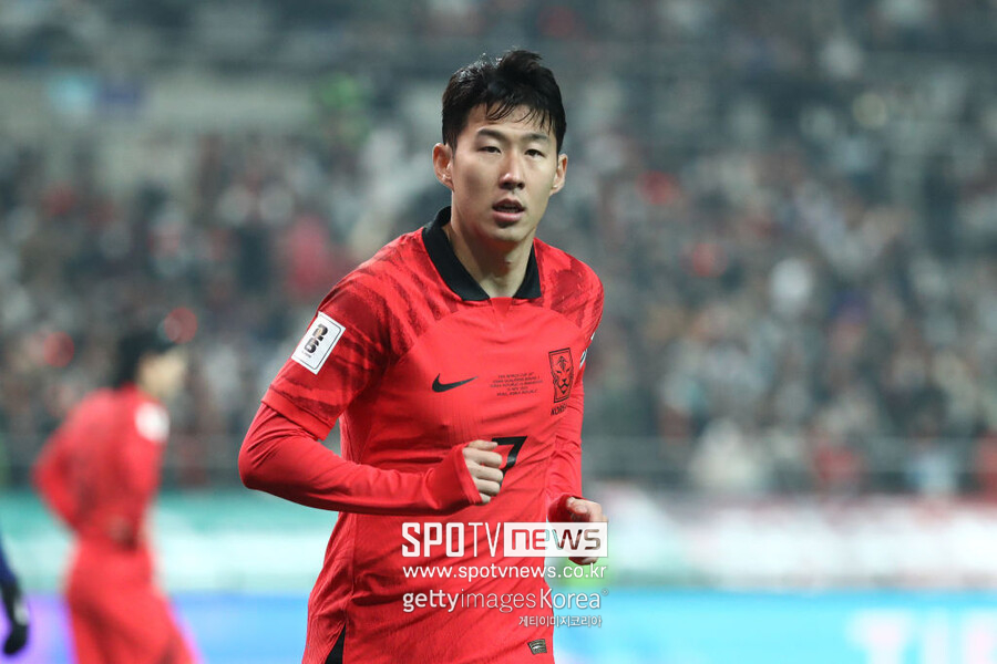 ▲ 대한민국의 손흥민