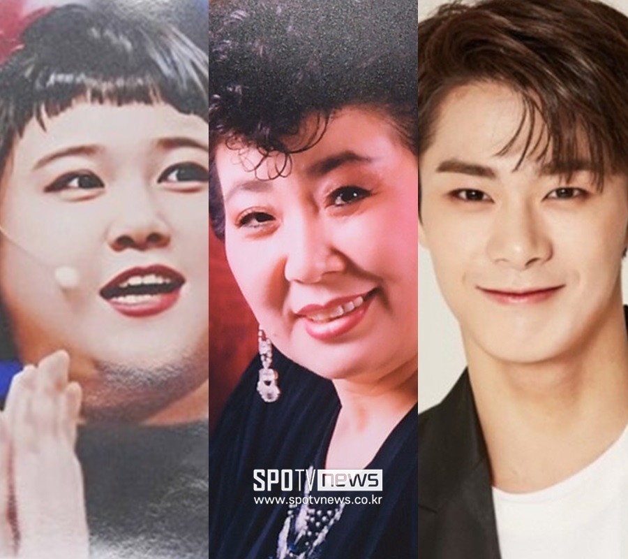 ▲ 故 이지수, 현미, 문빈.  ⓒ사진공동취재단, 판타지오