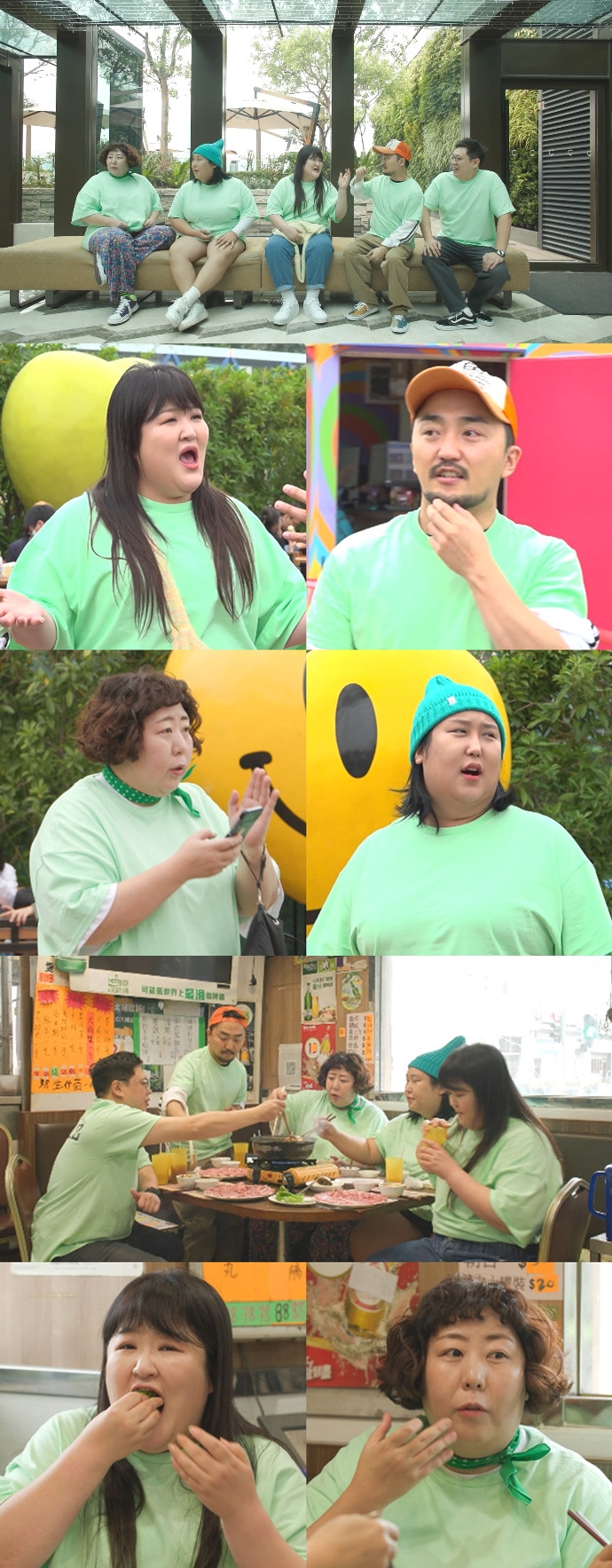 "도합 400kg 제한" 이국주·신기루·풍자, 몸무게 논란 '야단법석'('전참시')