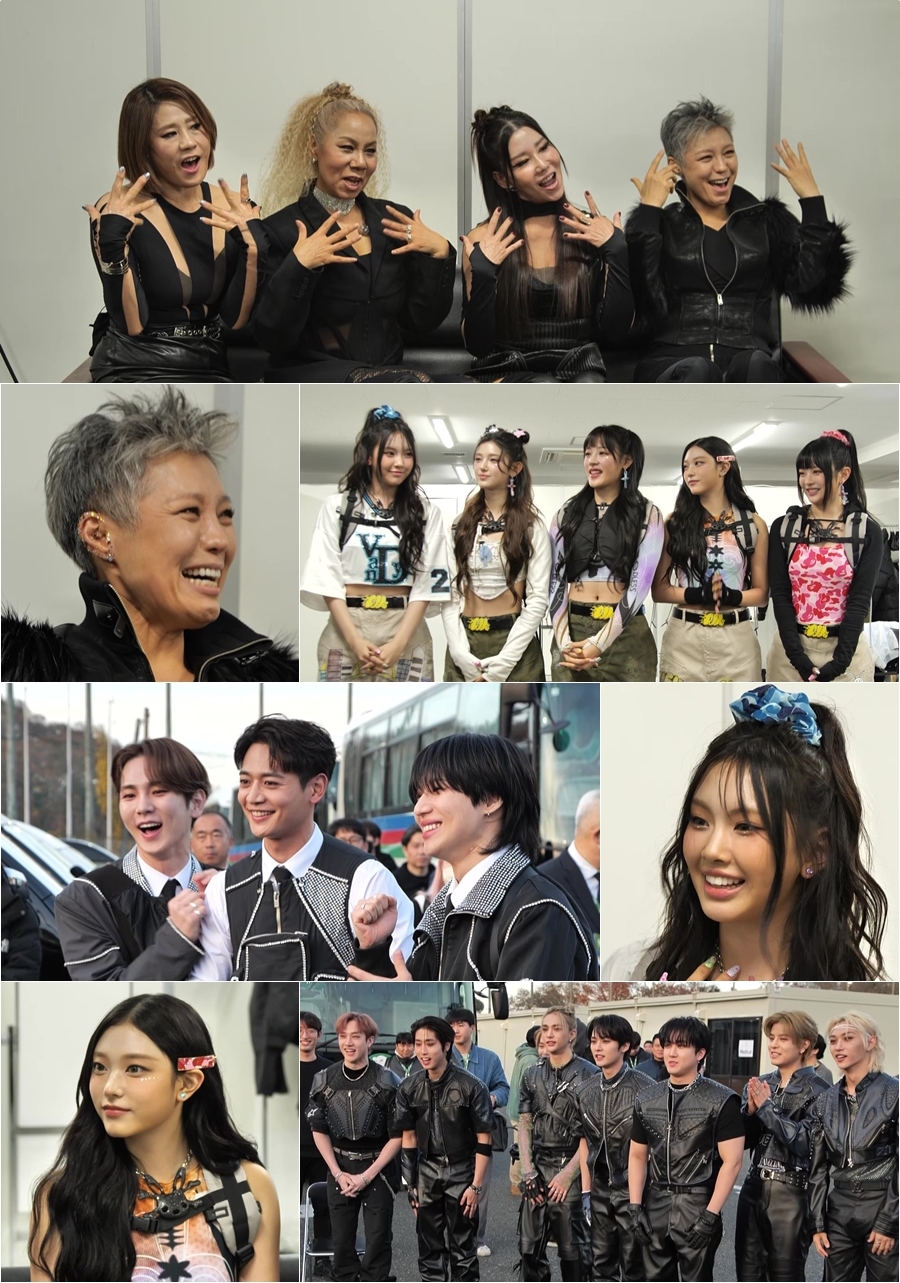 골든걸스, 걸그룹 친구 사귀었다…이은미-뉴진스 혜인 '막내즈' 결성