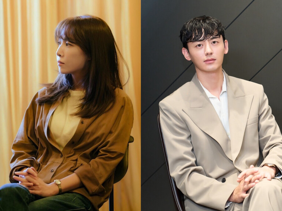 ▲ 김이나, 이지훈. 출처| 개인 SNS, 갤리온 엔터테인먼트