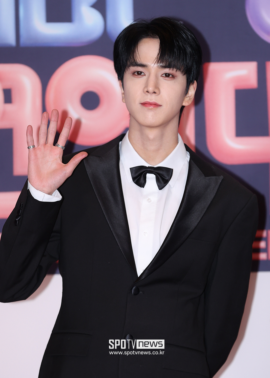 ▲ 더보이즈 영훈 ⓒ곽혜미 기자