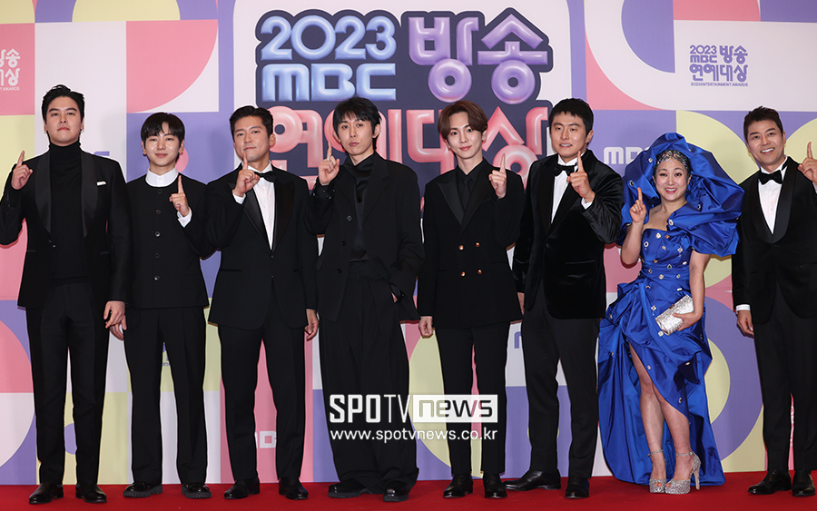 ▲ 이장우 이주승 김대호 코드쿤스트 샤이니 키 기안84 박나래 전현무 ⓒ곽혜미 기자