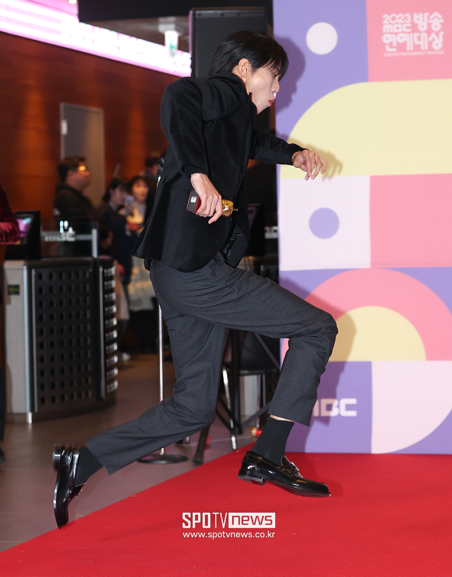 [포토S] 주우재, 완벽 슬릭백!