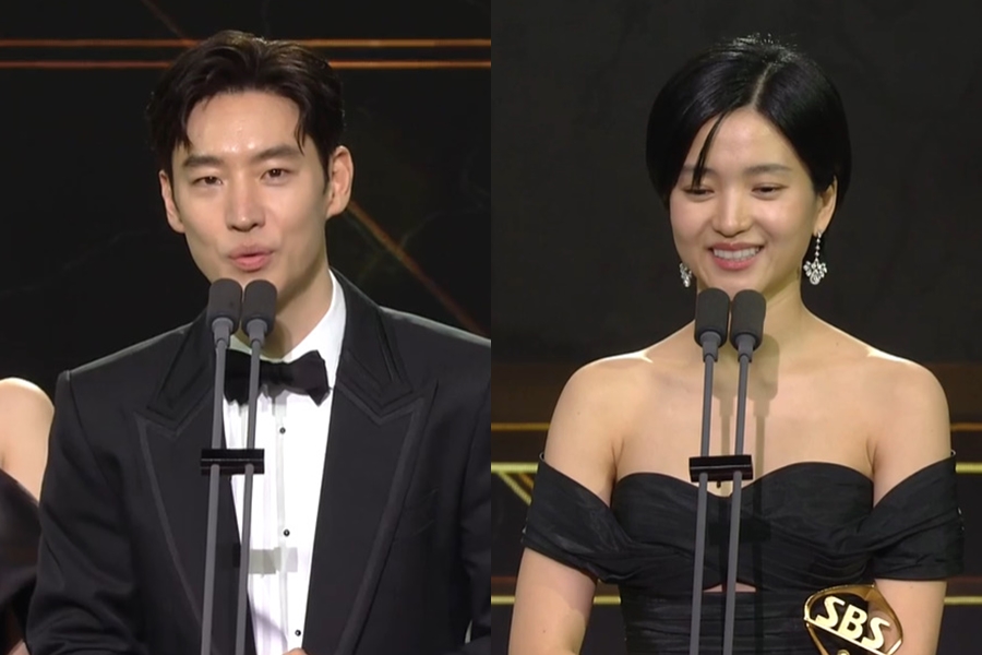 '모범택시2' 이제훈-'악귀' 김태리, 공동 대상 "우열 못 가려"[종합](SBS 연기대상)
