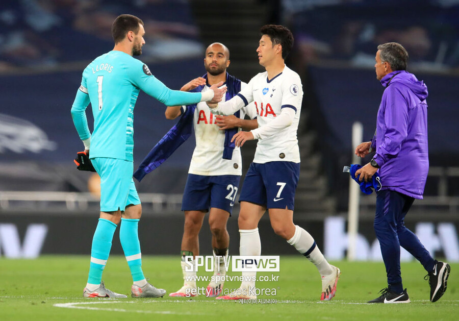 '11년간 정든 토트넘 떠난다' 요리스, LA FC와 1년 계약…연장 옵션 포함
