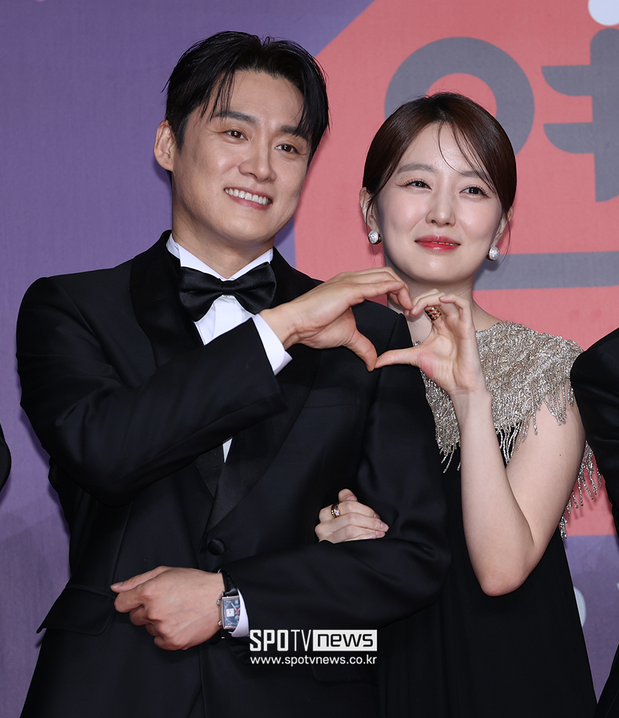 [포토S] 오상진-김소영, 사랑스러운 부부!