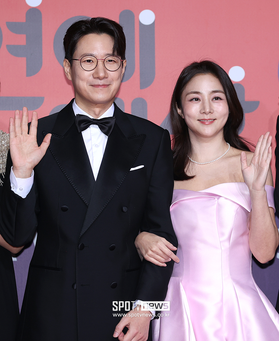 ▲ 조우종 정다은 부부 ⓒ곽혜미 기자