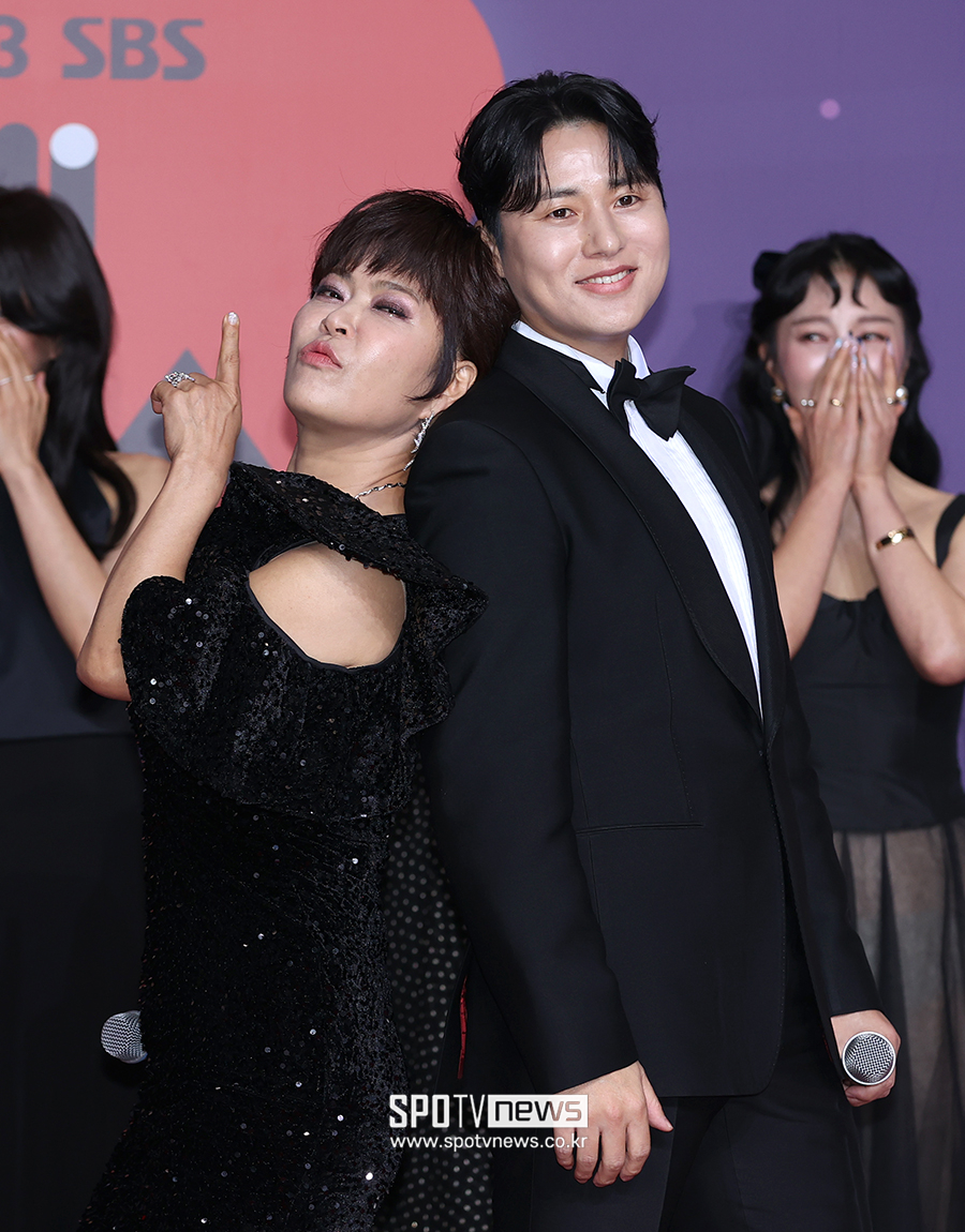 ▲ 조혜련 백지훈 감독 ⓒ곽혜미 기자