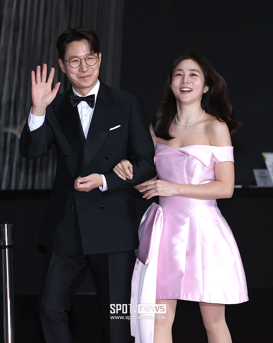 ▲ 조우종 정다은 부부 ⓒ곽혜미 기자