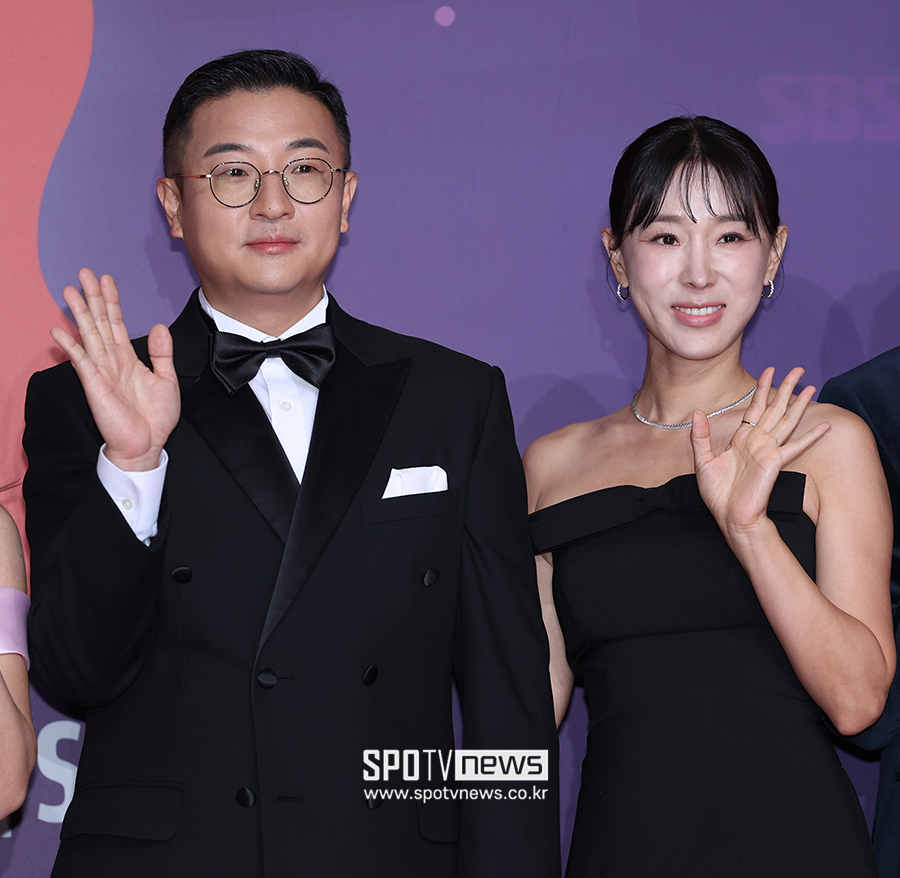 ▲ 문재완 이지혜 부부 ⓒ곽혜미 기자