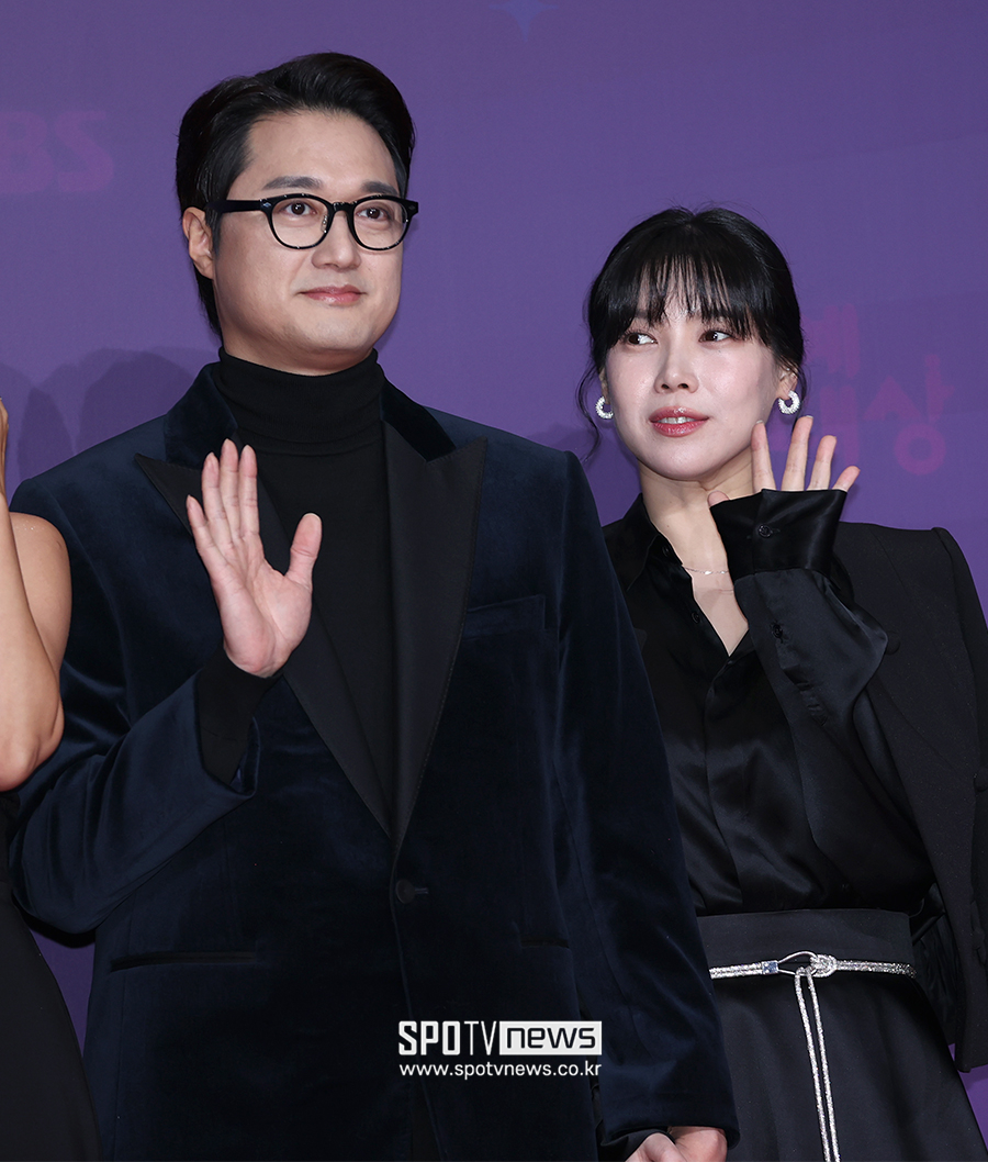 ▲ 이장원 배다해 부부 ⓒ곽혜미 기자