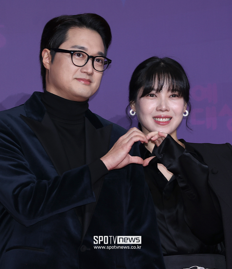 ▲ 이장원 배다해 부부 ⓒ곽혜미 기자