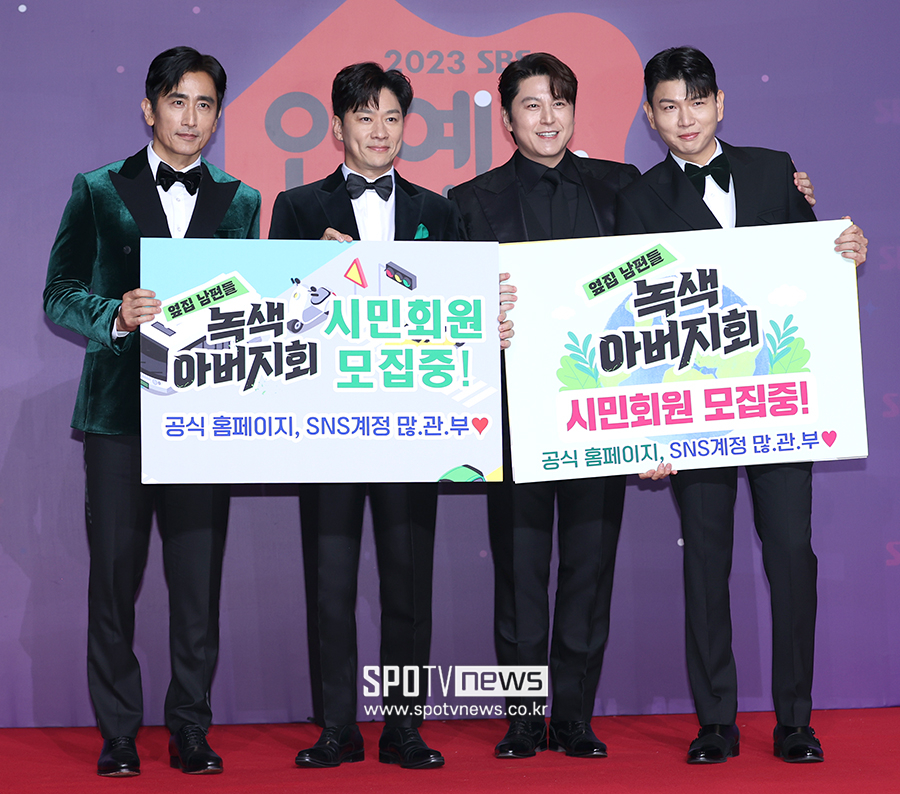 ▲ 차인표 정상훈 류수영 제이쓴 ⓒ곽혜미 기자