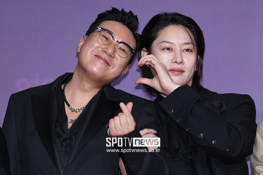 ▲ 이상민 김희철 ⓒ곽혜미 기자