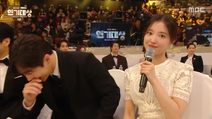 이세영 "이제는 새로운 남자와 결혼"…이준호 버리고 배인혁 손잡다[MBC연기대상]