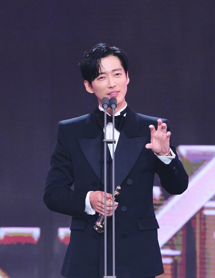 "길채 없었다면 저는 없다" '대상' 남궁민, 이래서 '연인'이었다[이슈S]