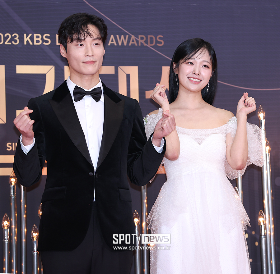 ▲ 허남준 정보민 ⓒ곽혜미 기자