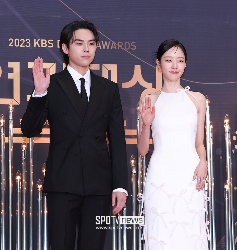 ▲ 김도훈 채원빈 ⓒ곽혜미 기자