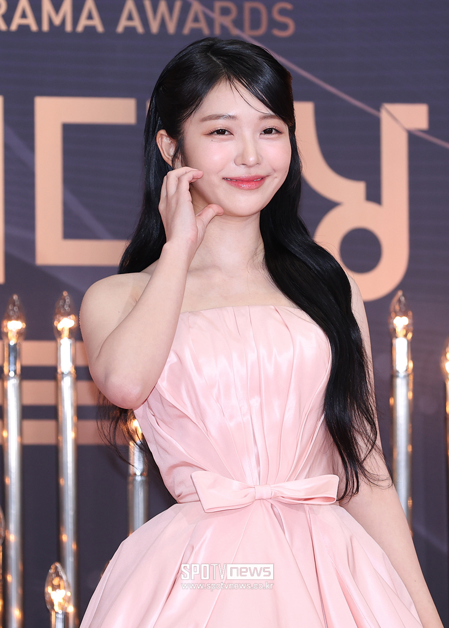 [포토S] 홍승희, 핑크빛 미모