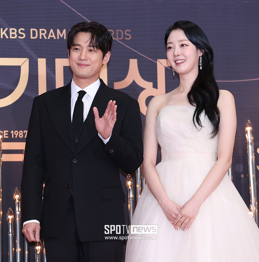 ▲ 서준영 윤다영 ⓒ곽혜미 기자